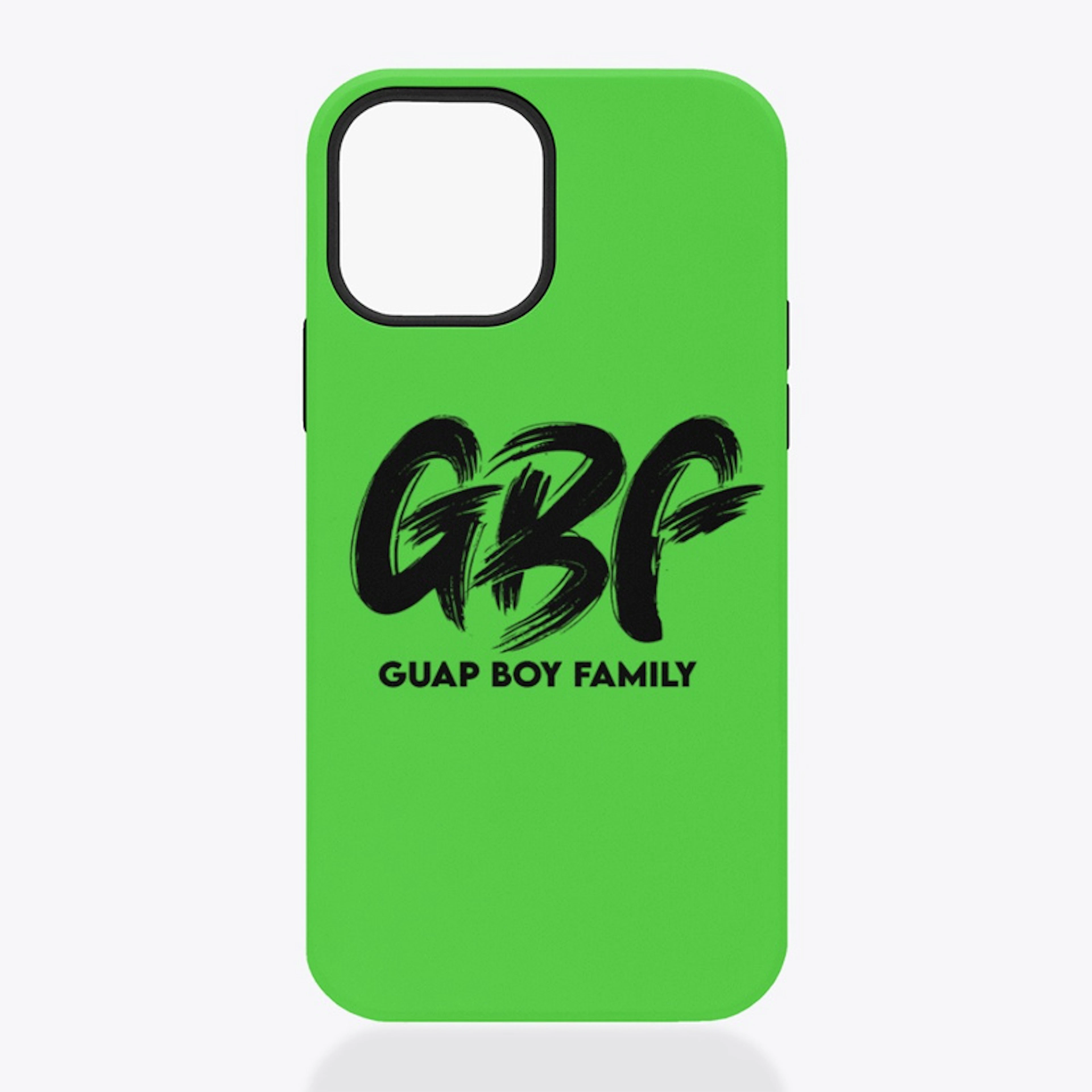 Guap Boy Family iPhone Cases 